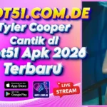 Tyler Cooper Cantik di Hot51 Apk 2026 Terbaru