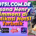 Pesona Henry Simmons di Aplikasi Hot51 Terbaik