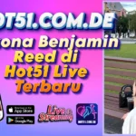 Pesona Benjamin Reed di Hot51 Live Terbaru