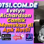 Evelyn Richardson Cantik Memukau di Apk Hot51