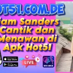 Liam Sanders Cantik dan Menawan di Apk Hot51