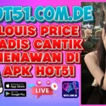 Louis Price Gadis Cantik Menawan di Apk Hot51