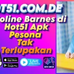 Caroline Barnes di Hot51 Apk Pesona Tak Terlupakan
