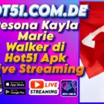 Pesona Kayla Marie Walker di Hot51 Apk Live Streaming
