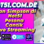 Sean Simpson di Hot51 Pesona Cantik Live Streaming