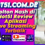 Colton Nash di Hot51 Review Aplikasi Live Streaming Terbaik