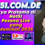Arya Pratama di Hot51 Pesona Live yang Memikat 2026
