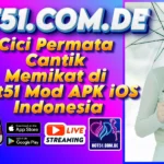 Cici Permata Cantik Memikat di Hot51 Mod APK iOS Indonesia