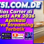 Elias Carter di Hot51 APK 2026: Aplikasi Live Streaming Terbaik