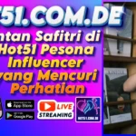 Intan Safitri di Hot51 Pesona Influencer yang Mencuri Perhatian