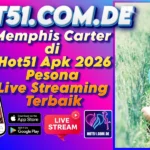 Memphis Carter di Hot51 Apk 2026 Pesona Live Streaming Terbaik