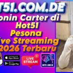 Ronin Carter di Hot51 Pesona Live Streaming 2026 Terbaru