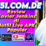 Review Xavier Jenkins di Hot51 Live APK Populer