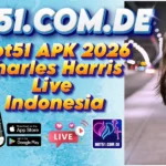 Hot51 APK 2026 Charles Harris Live Indonesia