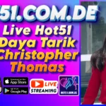 Live Hot51 Daya Tarik Christopher Thomas