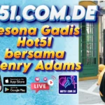 Pesona Gadis Hot51 bersama Henry Adams