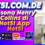 Pesona Henry Collins di Hot51 App Hot51