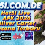 Hot51 Live APK 2026 Oliver Carter Pesona Terbaru