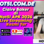 Claire Baker di Hot51 APK 2026 Live Streaming Resmi Ter