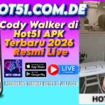 Cody Walker di Hot51 APK Terbaru 2026 Resmi Live
