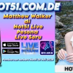 Matthew Walker di Hot51 Live Pesona Live Seru