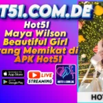 Hot51 Maya Wilson Beautiful Girl yang Memikat di APK Hot51