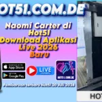 Naomi Carter di Hot51 Download Aplikasi Live 2026 Baru
