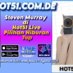Steven Murray di Hot51 Live Pilihan Hiburan Top