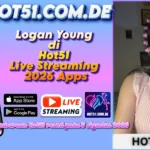 Logan Young di Hot51 Live Streaming 2026 Apps