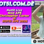Hot51 Live Mod APK Christopher Carter di HOT51 APK 2026