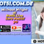 Michael Wright di Hot51 Live Seru Positif ya