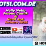 Molly Webb Pesona Cantik di Hot51 Apk Terbaru 2026