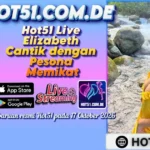 Hot51 Live Elizabeth Cantik dengan Pesona Memikat