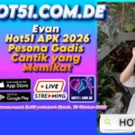Evan Hot51 APK 2026 Pesona Gadis Cantik yang Memikat