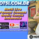 Hot51 Live Pesona Thomas Gadis Cantik Indonesia