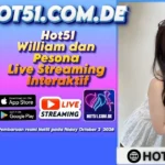 Hot51 William dan Pesona Live Streaming Interaktif